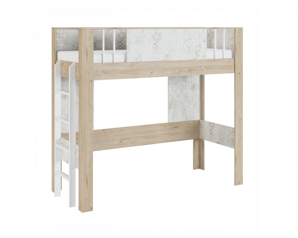 Кровать чердак 0,8 Алиса Кровать чердак 0,8 Алиса-0