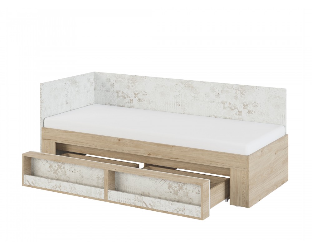 Кровать угловая 0,8 Алиса Спринт Кровать угловая 0,8 Алиса Спринт-1