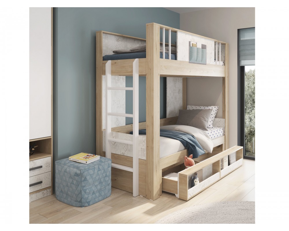 Кровать чердак 0,8 Алиса Кровать чердак 0,8 Алиса-2