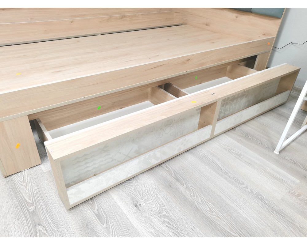 Кровать 1,2 Алиса Спринт-1