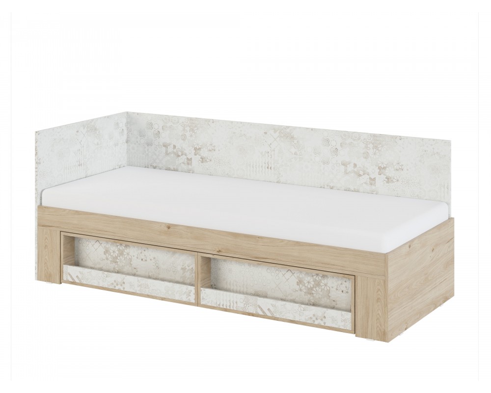 Кровать угловая 0,8 Алиса Спринт Кровать угловая 0,8 Алиса Спринт-0