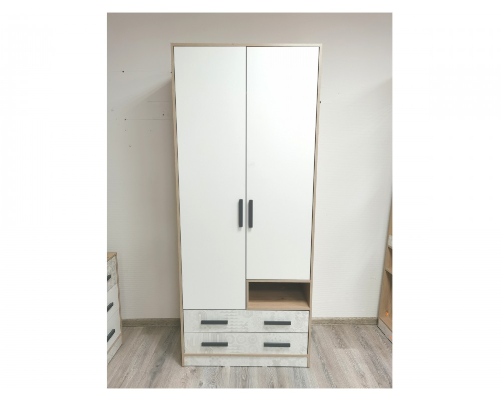 Шкаф двухдверный Алиса-4