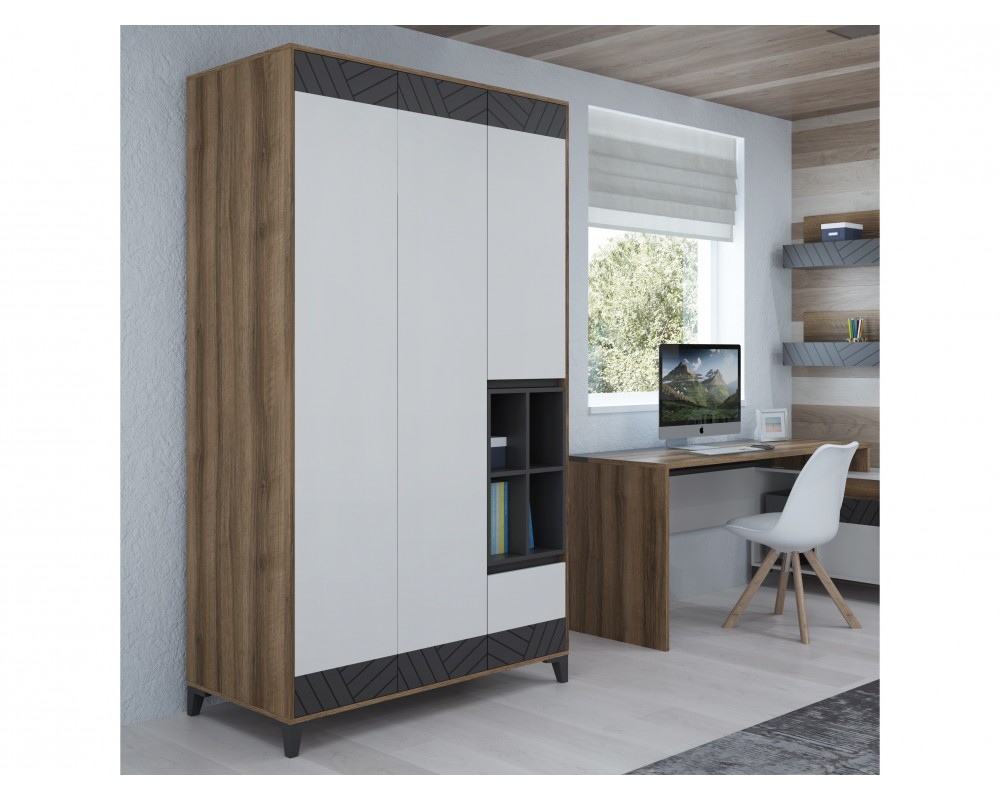 Шкаф трехдверный Гринвич Шкаф трехдверный Гринвич-2