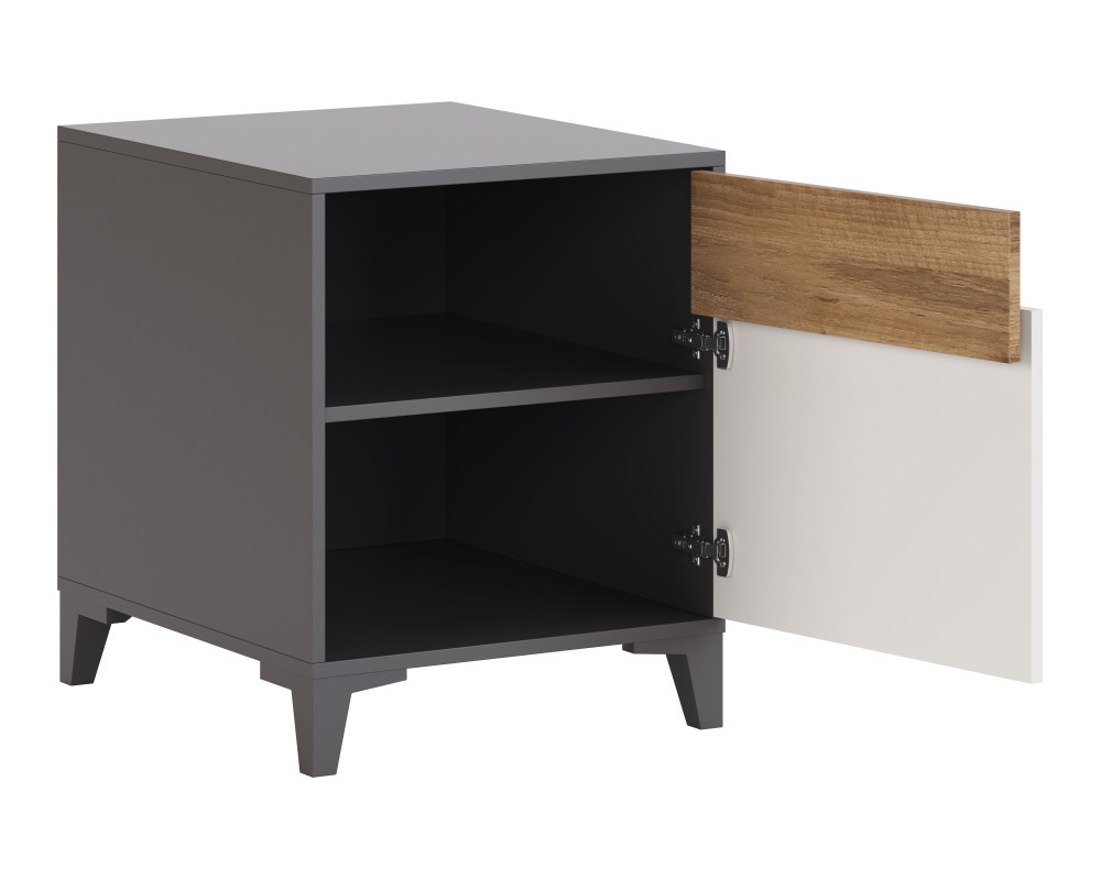 Стол письменный 1200 с малой тумбой Гринвич-2