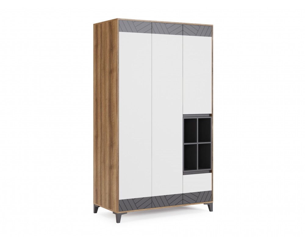 Шкаф трехдверный Гринвич Шкаф трехдверный Гринвич-0