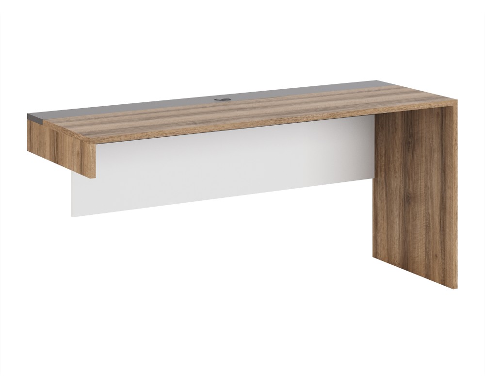 Стол письменный 1200 с малой тумбой Гринвич-3