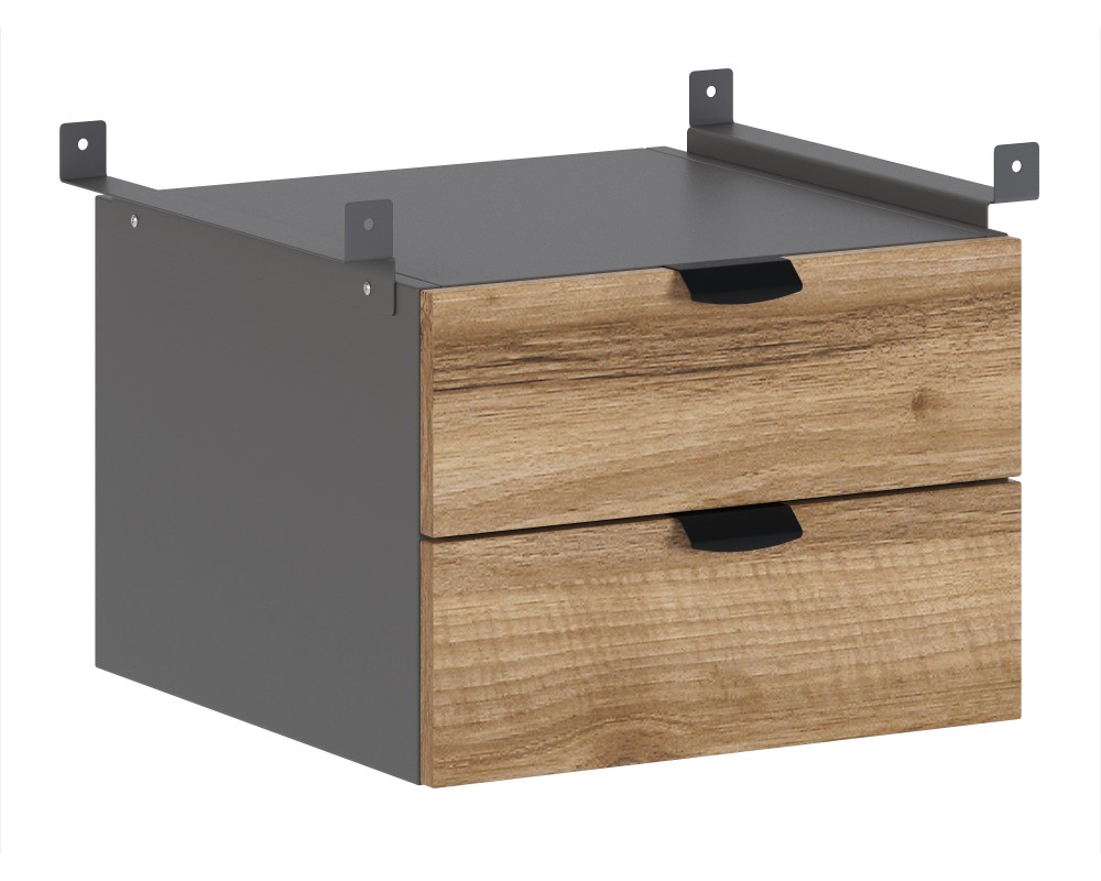 Стол письменный на металлокаркасе с тумбой Алиса Стол письменный на металлокаркасе с тумбой Алиса-5