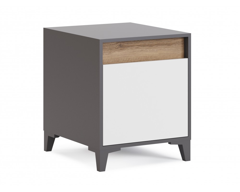 Стол письменный 1200 с малой тумбой Гринвич-1