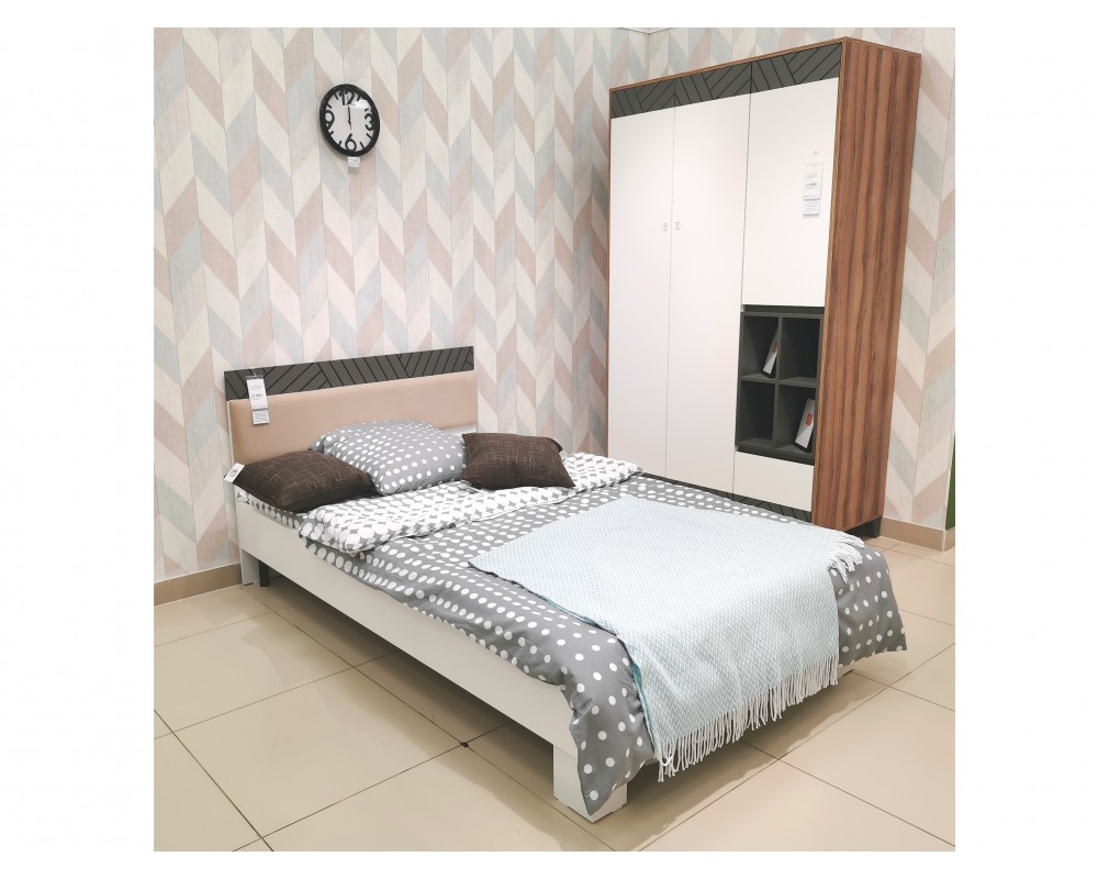 Шкаф трехдверный Гринвич Шкаф трехдверный Гринвич-4