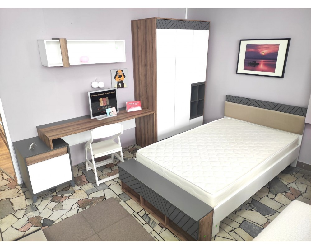 Кровать 1,2 Гринвич-4