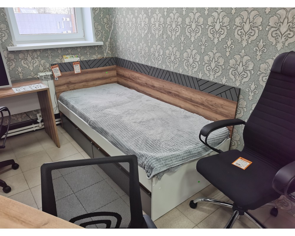 Кровать 0,9 Гринвич-4