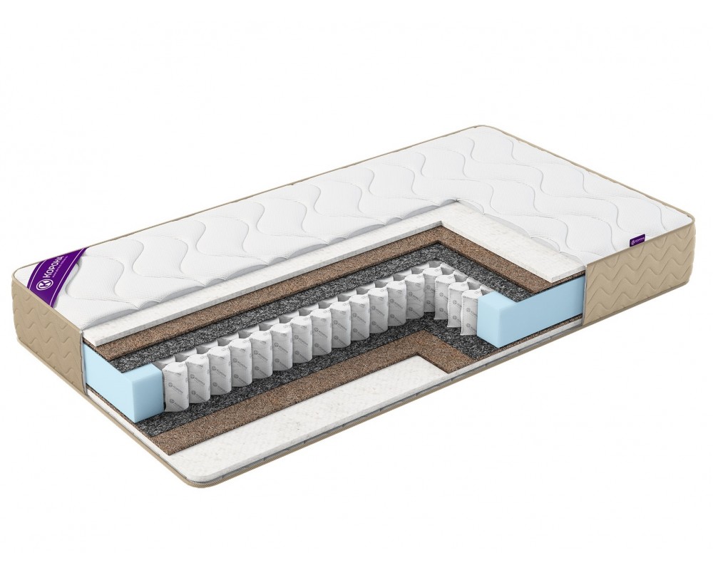 Матрас Elit Cocos-Strutto трикотаж Матрас Elit Cocos-Strutto трикотаж-0