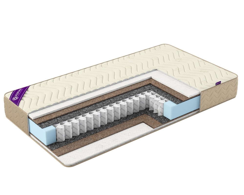 Матрас Elit Cocos-Strutto жаккард Матрас Elit Cocos-Strutto жаккард-0