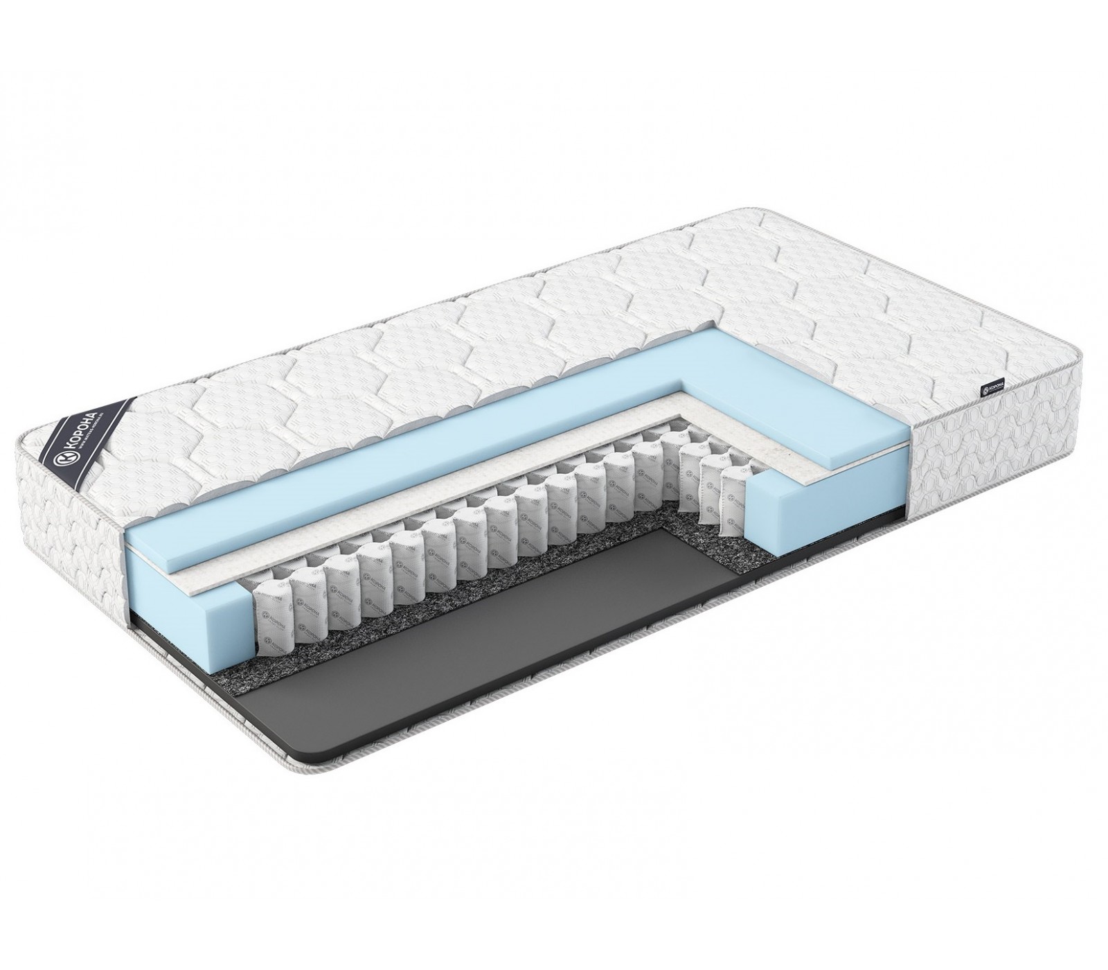 Матрас Корона Carbon Family (Карбон Фемили) - купить недорого в Ижевске в  интернет-магазине snoomi.ru