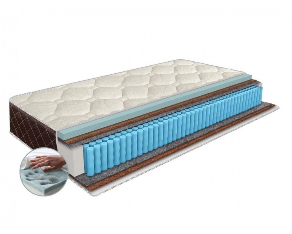 Матрас Платинум Комфорт Преимум Лен Матрас Платинум Комфорт Преимум Лен-0