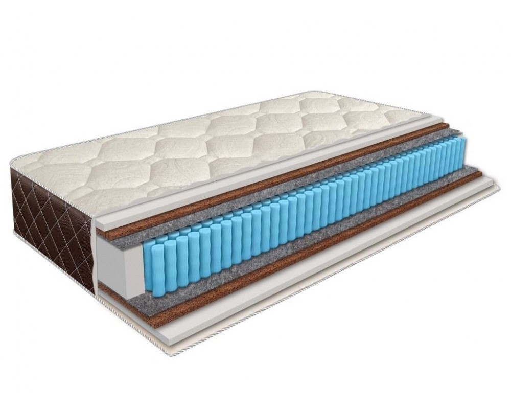 Матрас Платинум Лайт Преимум Лен Матрас Платинум Лайт Преимум Лен-0