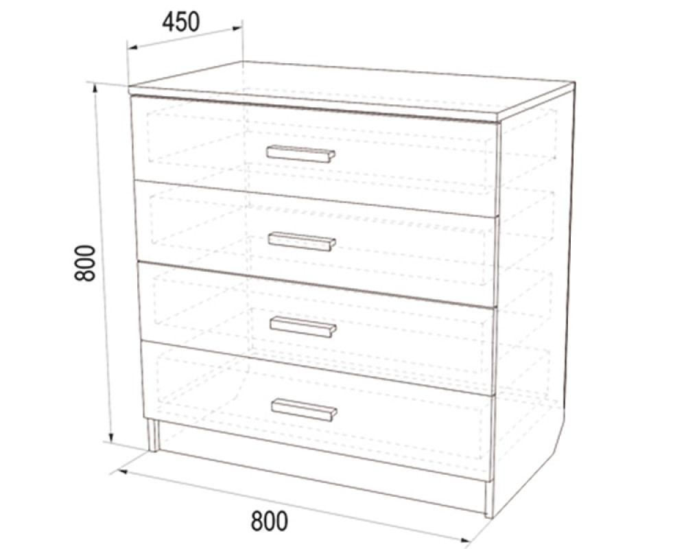 Комод К-1 Комод К-1-1