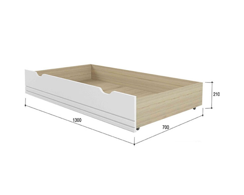 Кровать Стиль Кофе с молоком Кровать Стиль Кофе с молоком-3