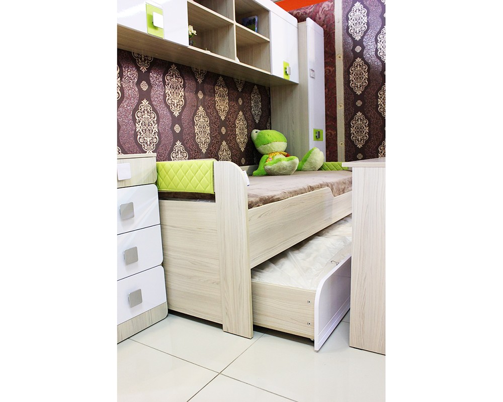 Кровать 2-уровневая Стиль Лайм Кровать 2-уровневая Стиль Лайм-4