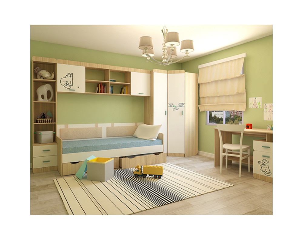 Шкаф угловой Кот Шкаф угловой Кот-8