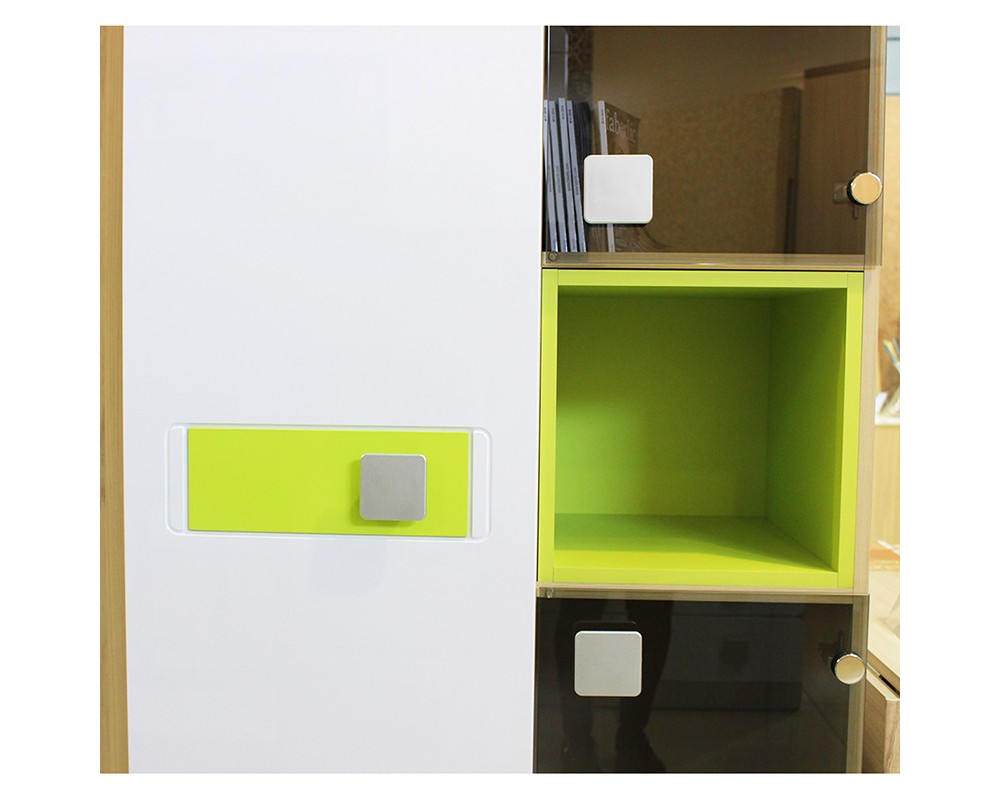 Стеллаж-пенал Стиль Лайм-3