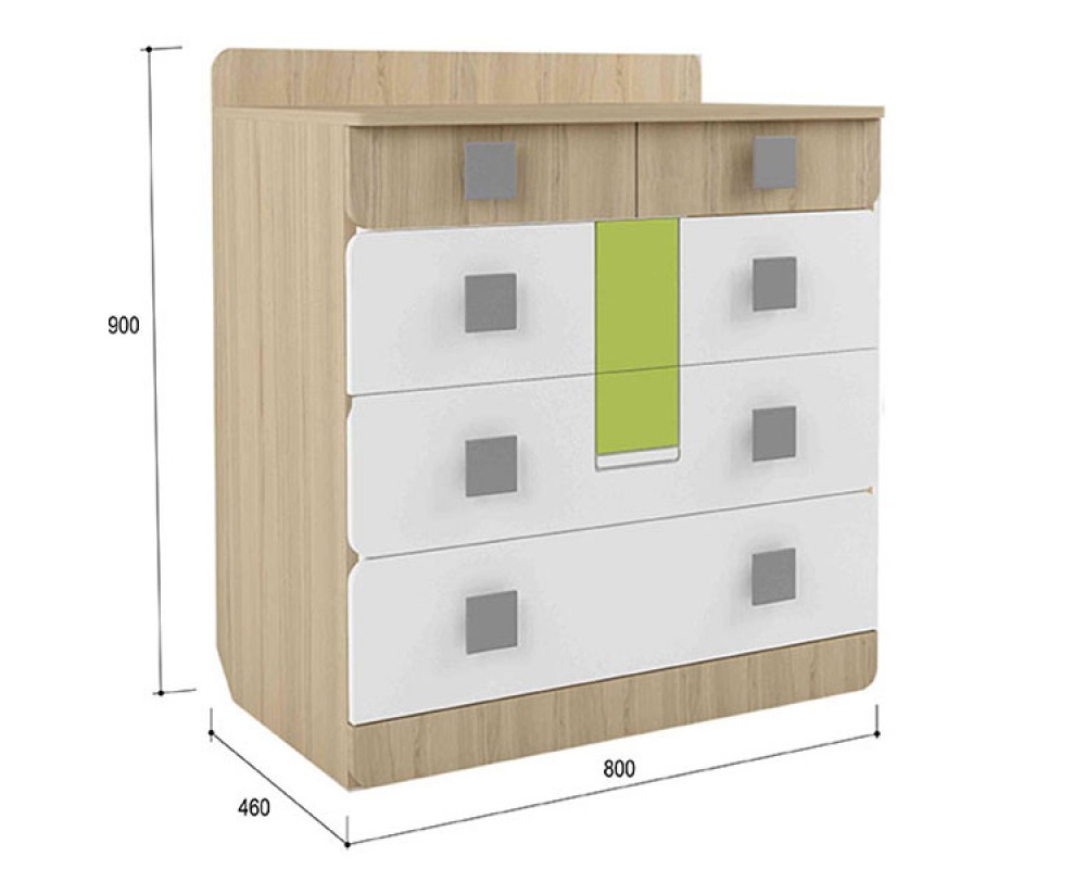 Комод Стиль Лайм Комод Стиль Лайм-1