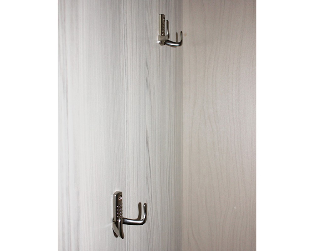 Шкаф угловой Стиль Кофе с молоком Шкаф угловой Стиль Кофе с молоком-3