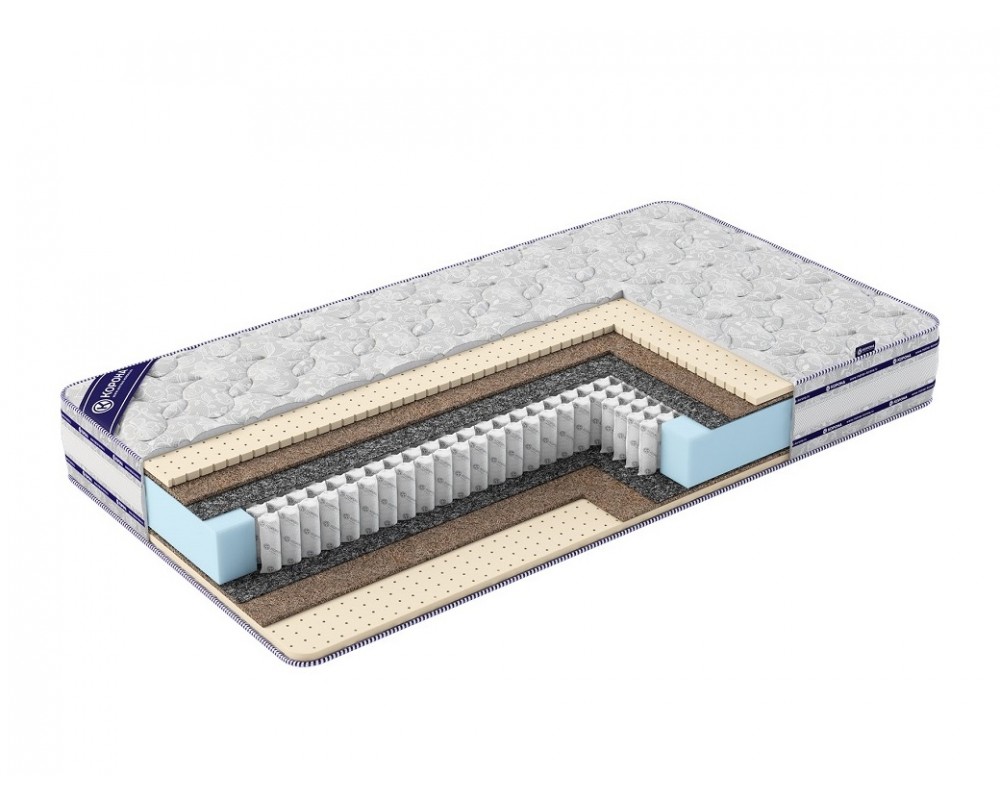 Матрас Premium Cocos-Lateks жаккард-0