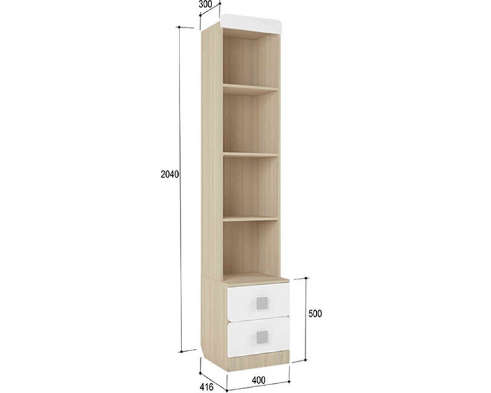 Стеллаж Стиль Лайм Стеллаж Стиль Лайм-1