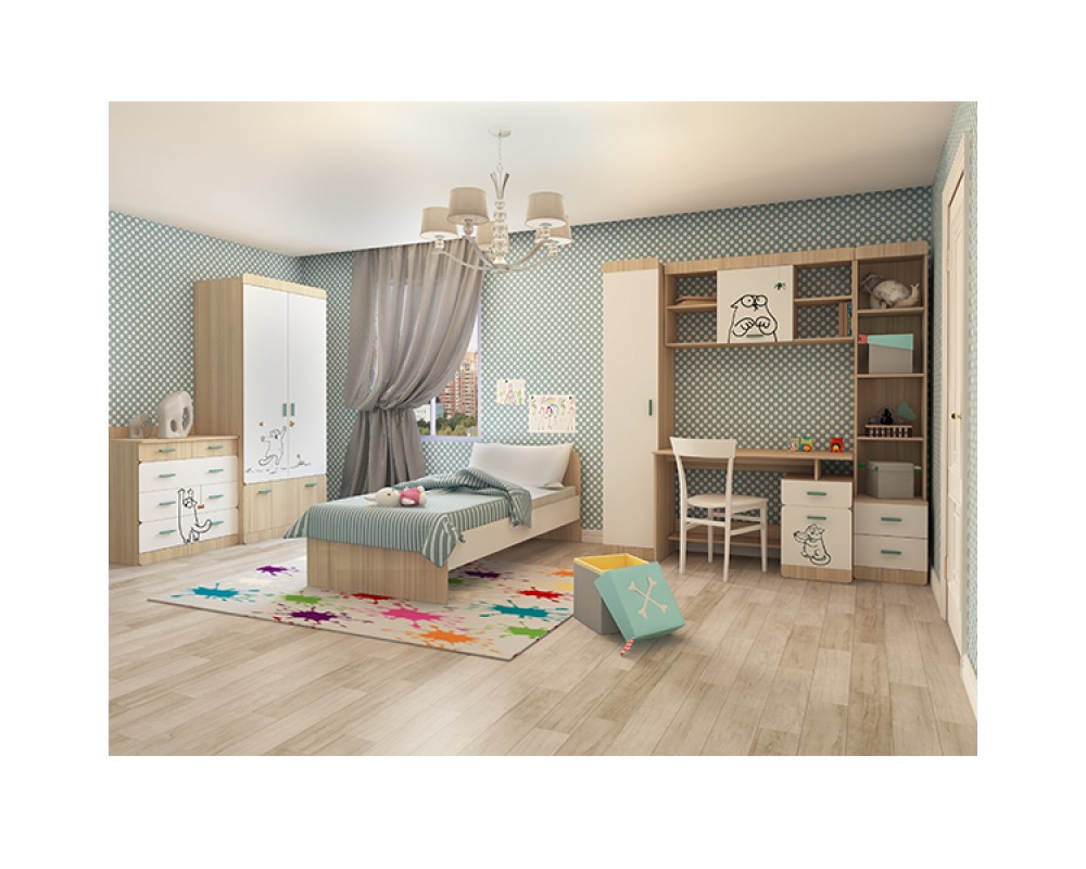 Стол письменный Кот Стол письменный Кот-11