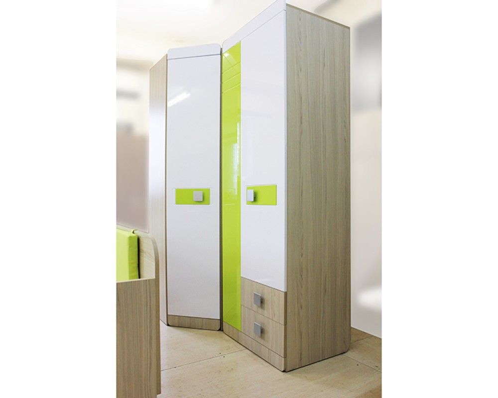 Шкаф однодверный Стиль Лайм Шкаф однодверный Стиль Лайм-4